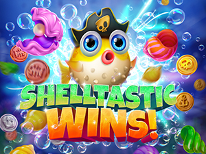 Shelltastic Wins!