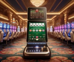 a video poker machine